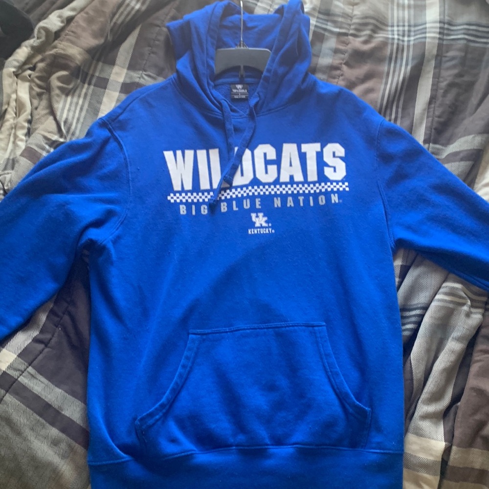 Blue Kentucky Wildcats Sweatshirt